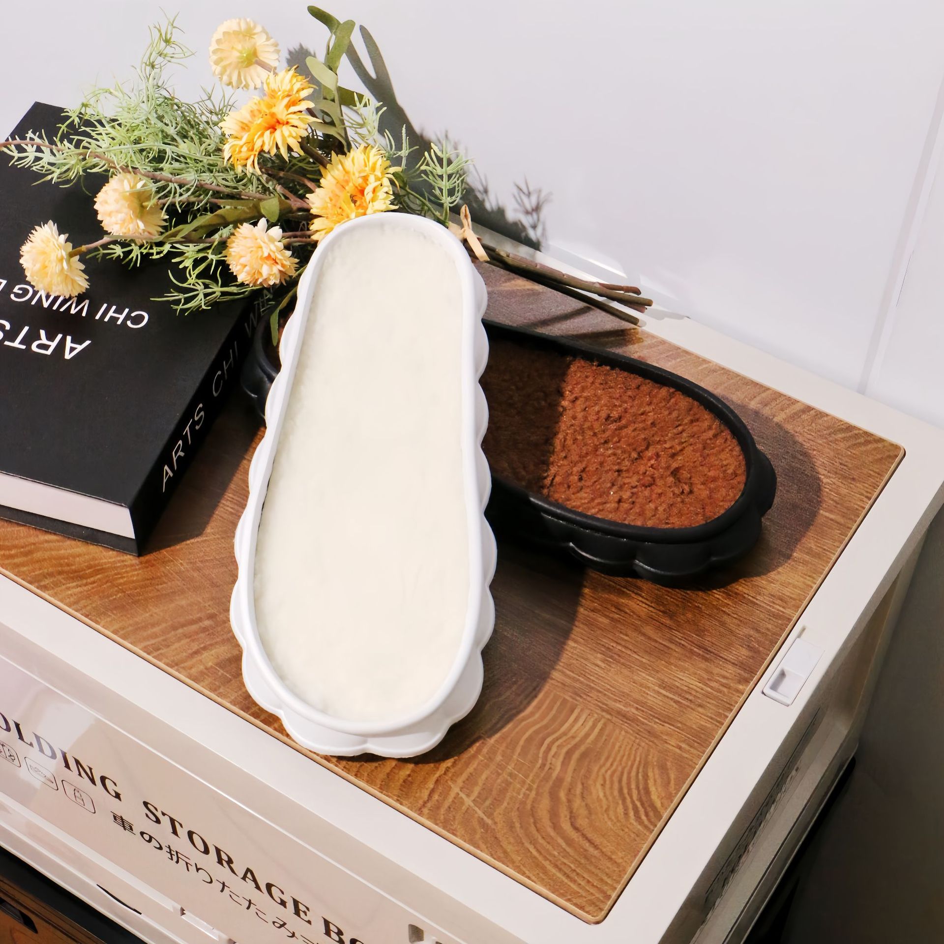 新款云朵丸子柔软鞋底 手工编织踩屎感超厚拖鞋底防滑耐磨勾eva底