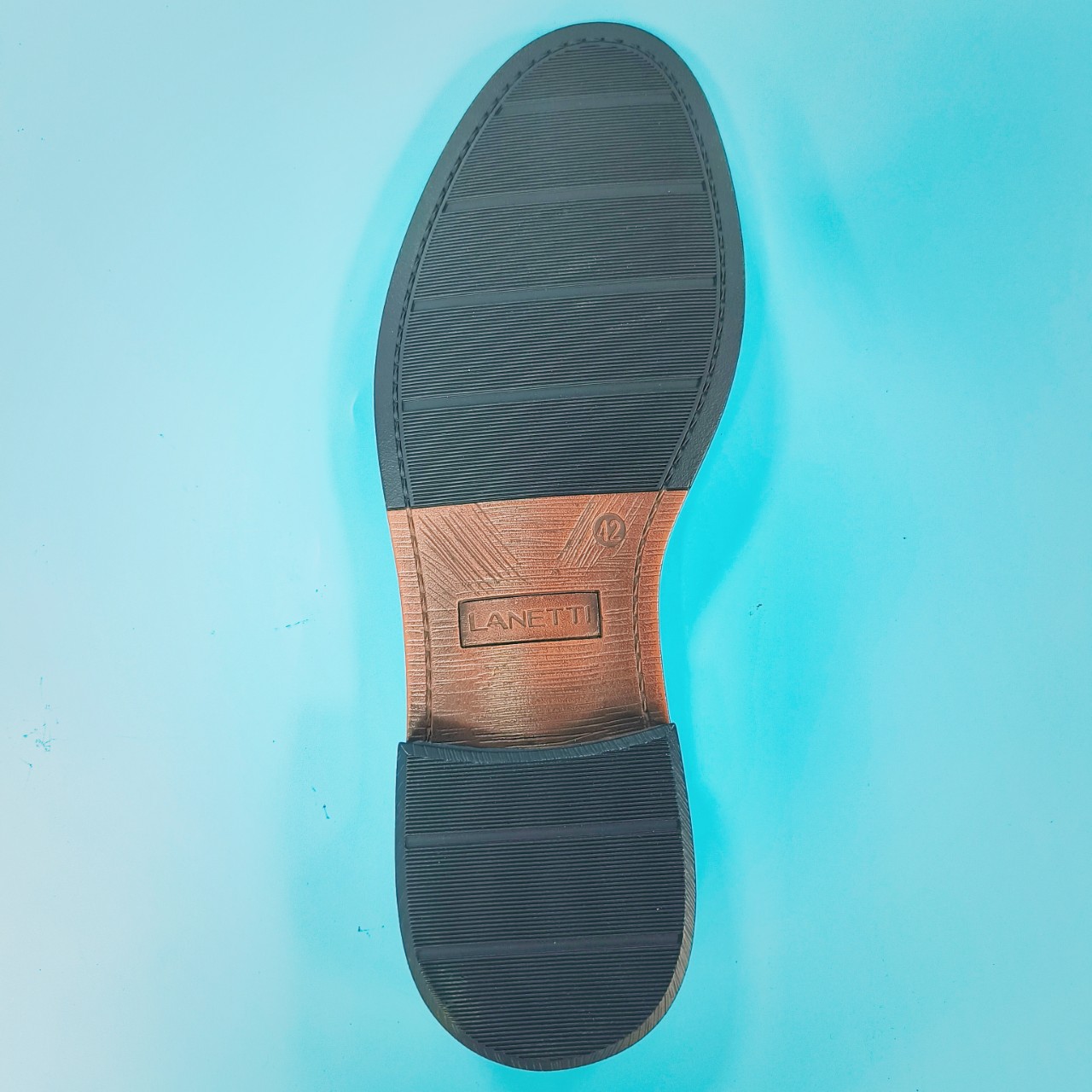  厂家批发皮鞋底单鞋黑色校园学生单鞋底大底防滑耐磨欧版